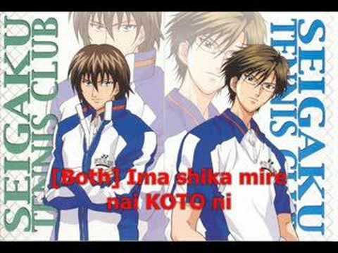 Tennis no Ouji-sama WHITE LINE Aozu