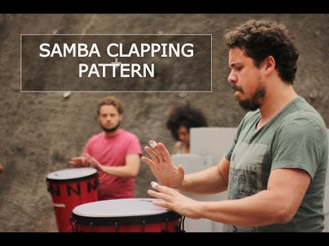 how to play the samba clapping pattern 1
