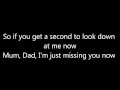 If you could see me now - The Script (with Lyrics ...