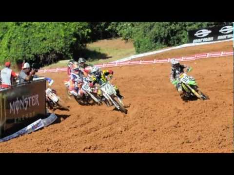 Superliga Brasil Motocross 2012 - Corrida MX Jr - 1 Etapa Indaiatuba