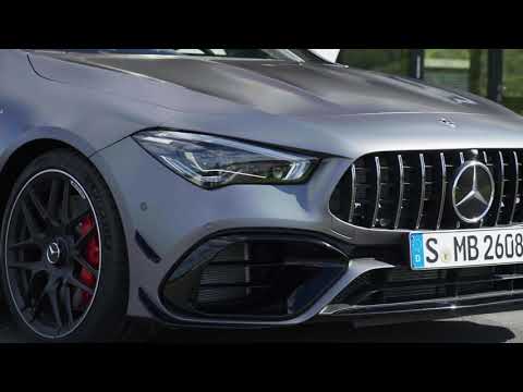 2021 Mercedes CLA 45 AMG Shooting Brake