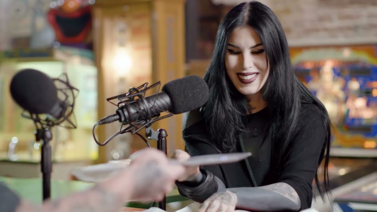 Kat Von D's Favorite Albums of All Time | Vinyl Obsession Podcast