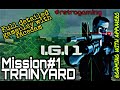 Project IGI Mission 1 Trainyard Gameplay