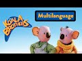 The Koala Brothers Theme Song Multilanguage