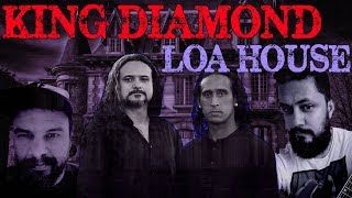 King Diamond - Loa House Full Cover