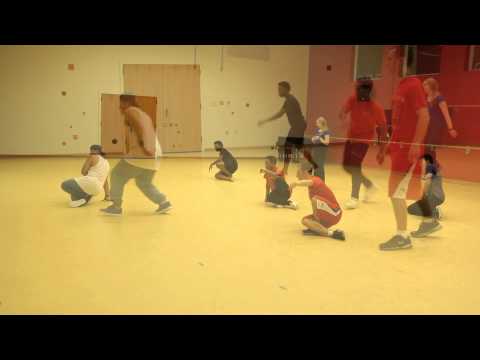 Bboy class with Mike Chau DCX Public Class