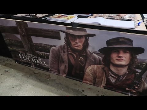 The Legend of Ben Hall Premiere :)