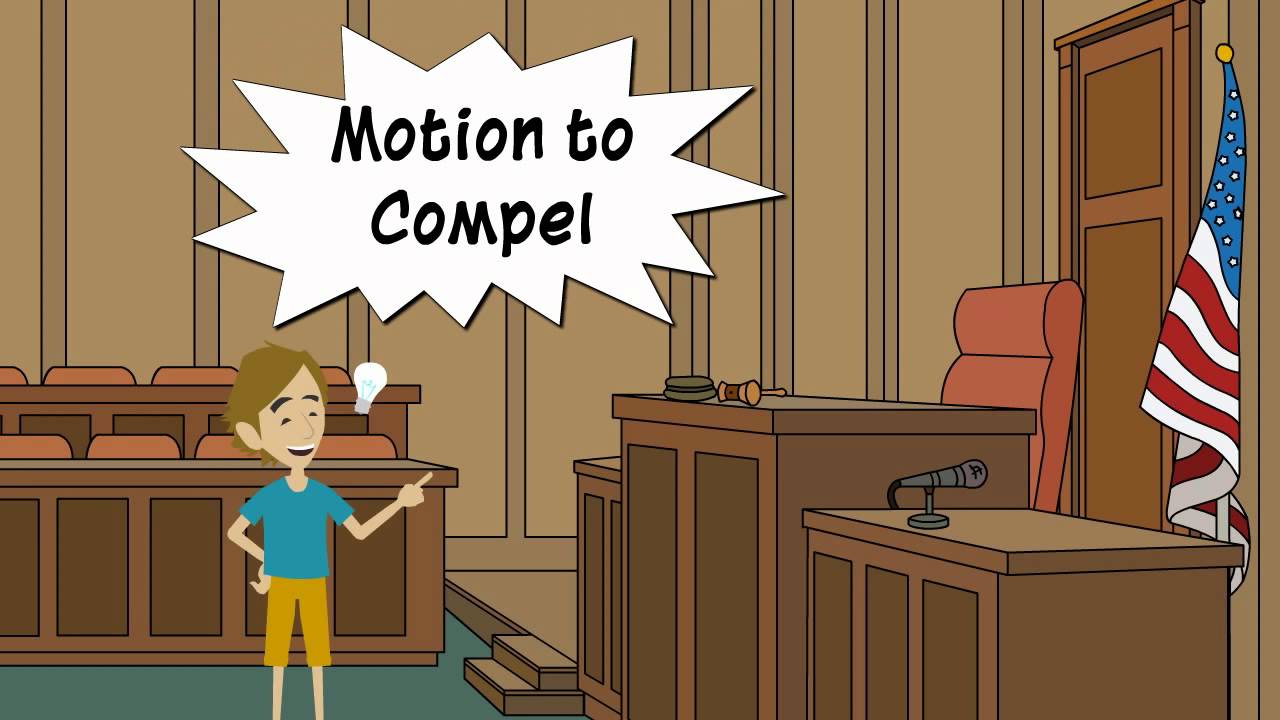 Discovery:  What is a Motion to Compel?