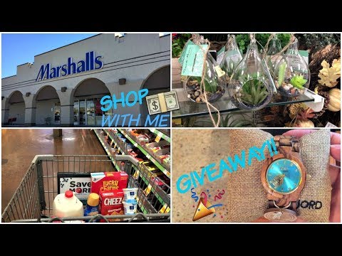 SHOP WITH ME || JORD Watch GIVEAWAY! (GIVEAWAY CLOSED)