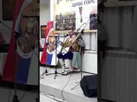 Major Milan Tepić-Guslar Dragomir Perović