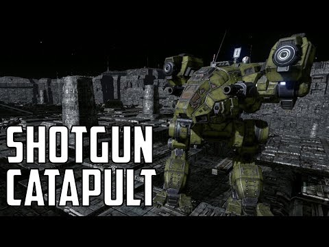 MWO: F2P - Shotgun Catapult