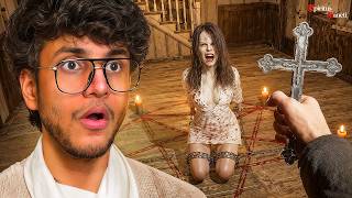 I Performed Real Exorcism of a Possessed Girl (Spiritus Sancti Horror Game) I Performed Real Exorcism of a Possessed Girl (Spiritus Sancti Horror Game)