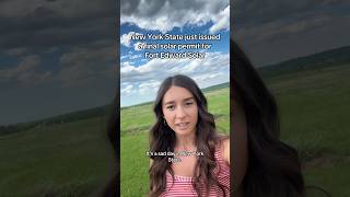 The federal government is watching what happens at Fort Edward Solar