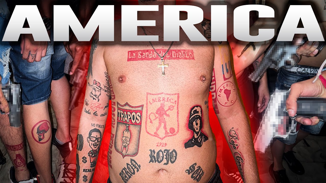 LA BARRA MAS PELIGROSA DE COLOMBIA | Baron Rojo Sur, America de Cali