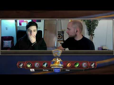 Rami94 vs Zalae - Division B - Hearthstone Grandmasters Americas 2020 Season 2 - Week 5