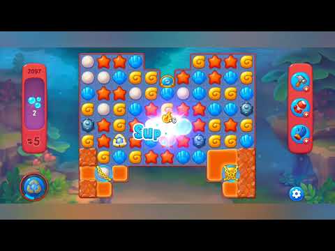 Level 2095 to 2098, 2x Reward Fun, Hard Superhard Challenge #viralvideo #fishdom #youtube