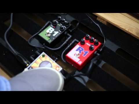 Versus: R1 x B1 AMT Electronics