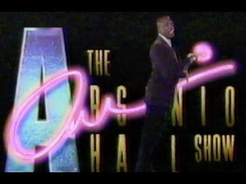 May 21, 1991 - The Arsenio Hall Show - Season 3 - Full Episode (Luther Vandross & Jasmine Guy)