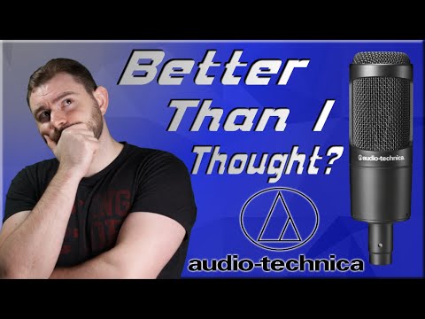 Best Voice Over Microphone under $200? (Audio Technica AT2035 Test and Review)