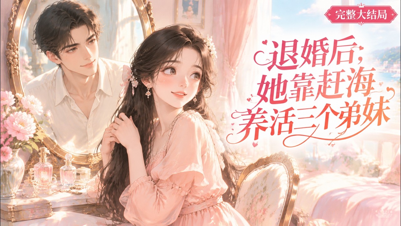 【完结下篇】💕《退婚后，她靠赶海养活三个弟妹》林海月重生七十年代，还要带三个弟妹面对极品奶奶?