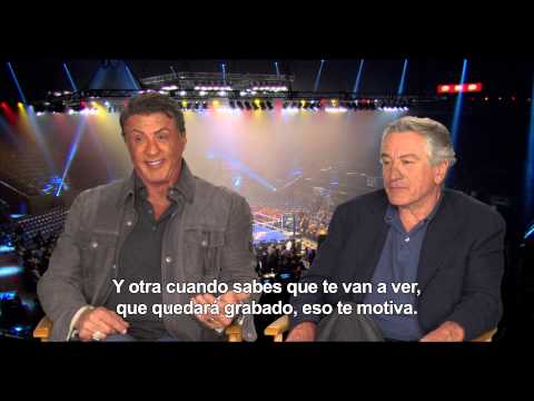 La Gran Revancha - Entrevista Robert de Niro y Sylvester Stallone