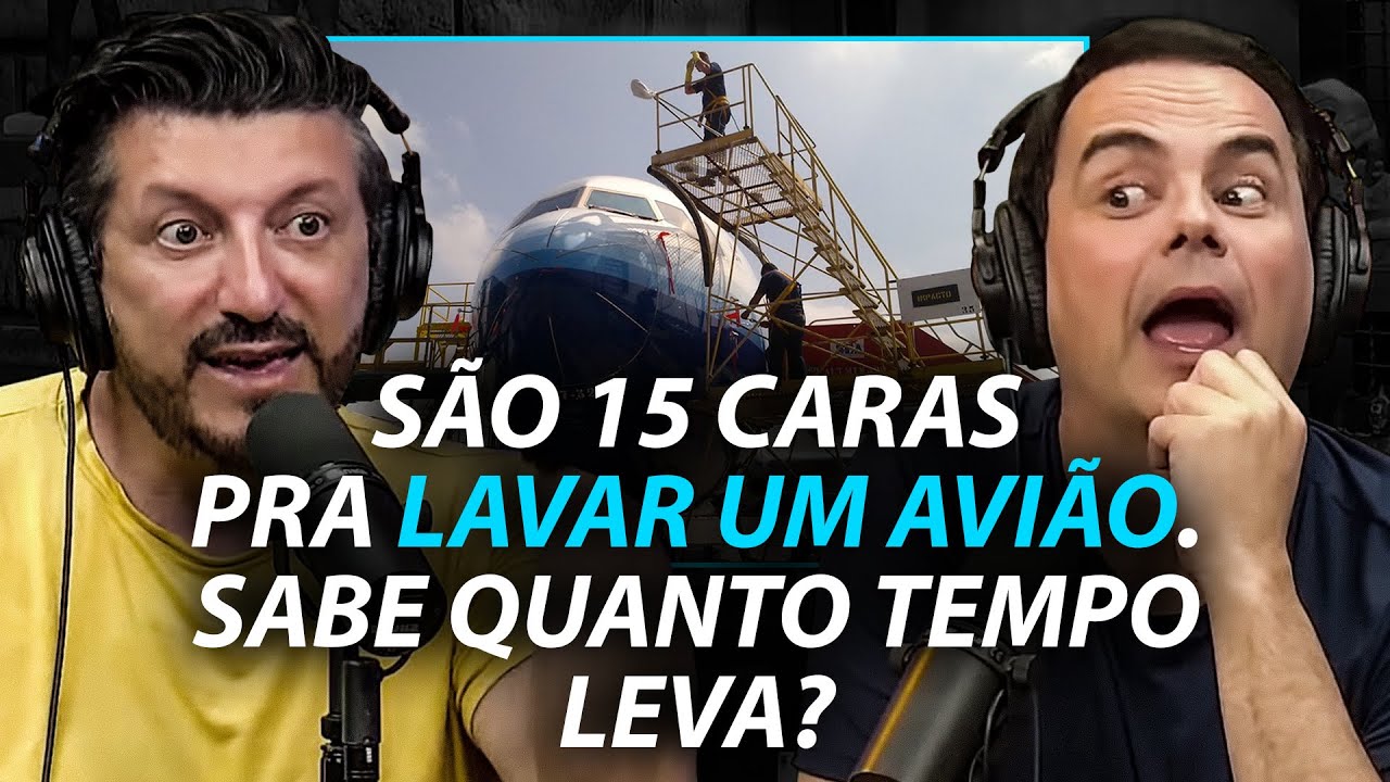 Os BASTIDORES da AVIAÇÃO que VOCÊ NÃO SABIA!