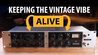 Behringer 676  The Ultimate Vintage Preamp and Compressor