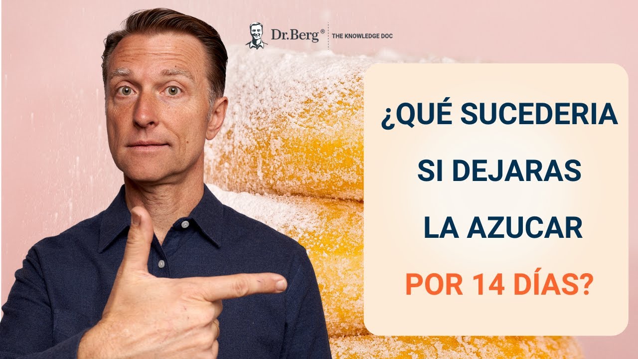 Qué ocurre si dejaras el azúcar por 14 días