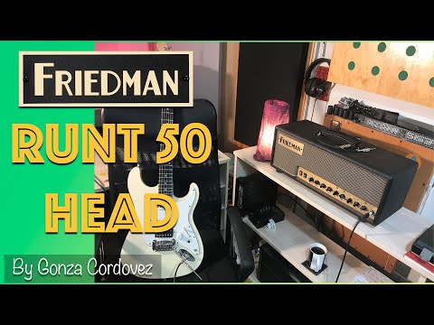 Friedman Runt 50 [ DEMO & Awesome Playing 😄😄😄  ] -  In Depth look ⬇⬇⬇⬇⬇⬇⬇⬇⬇⬇
