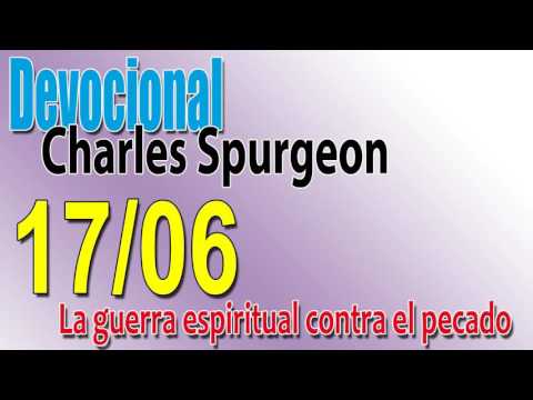 Devocional Charles Spurgeon 17/06 - La guerra espiritual contra el pecado