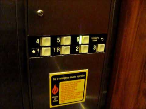 Montgomery Vector Traction Elevators at the Raleigh Officentre, Southfield, MI (1 of 2)