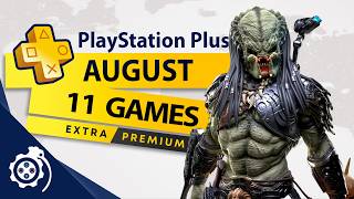 PlayStation Plus Extra and Premium - August 2026 (PS+)