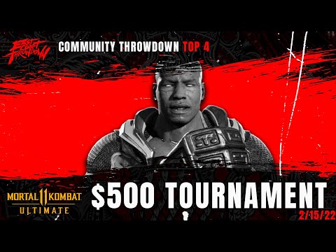 ECT Community Throwdown: MK11 Top 4 - 2/15/22 (Tweedy/FullAuto/Pulse/PopTart)