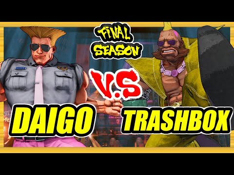 SFV CE 🔥 Daigo (Guile) vs Trashbox (Birdie) 🔥 Battle Lounge 🔥 Street Fighter 5