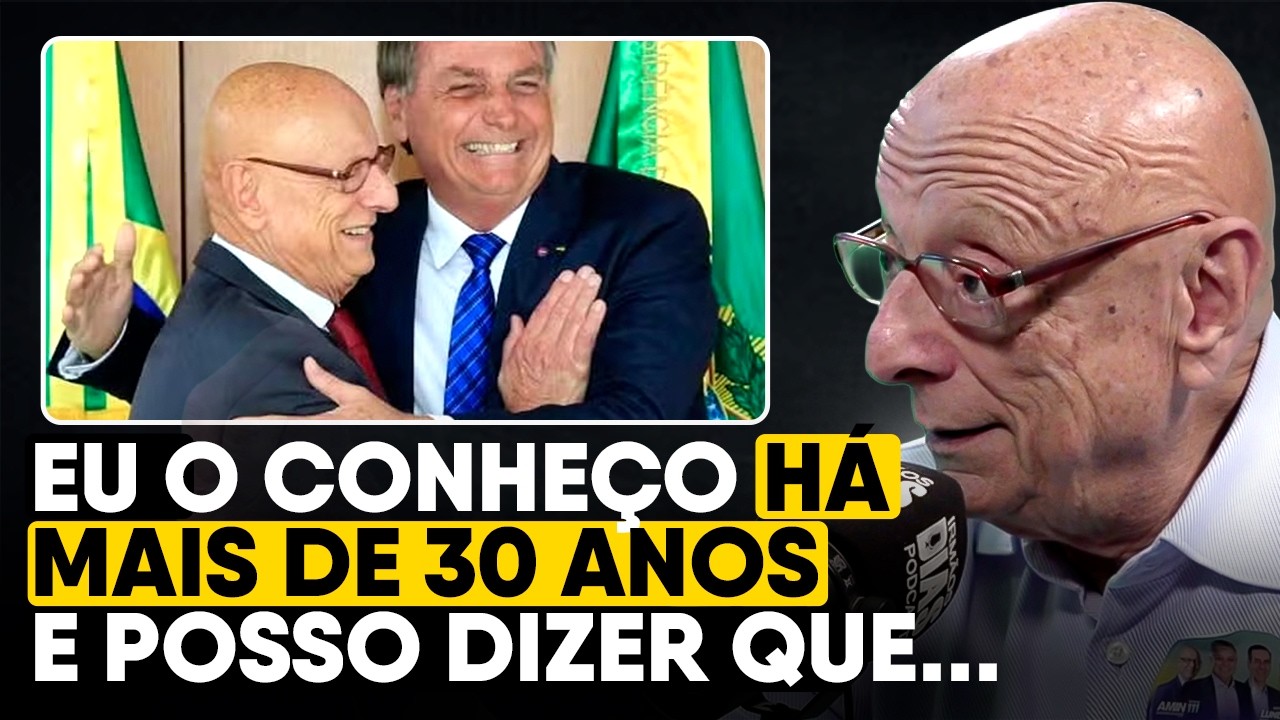 BOLSONARO PERDEU EM 2022 POR CAUSA DE CENSURA? - ESPERIDIÃO AMIN