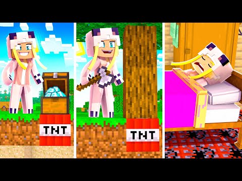 3 TNT Pranks für deine FREUNDE! ✿ Minecraft