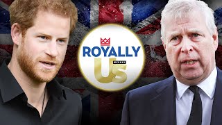 Prince Harry vs Prince Andrew Security Drama &amp; Prince William On Deborah James&#39; Kids | Royally Us