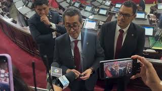 Menkos regresa al Congreso y no descarta regresar a Finanzas Públicas