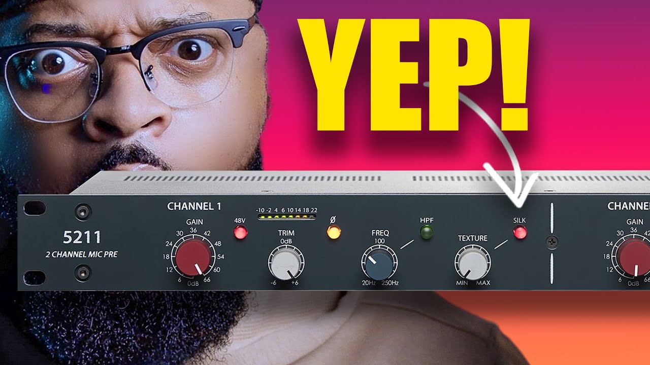 A Vocal Preamp KING! | Neve 5211 - YouTube