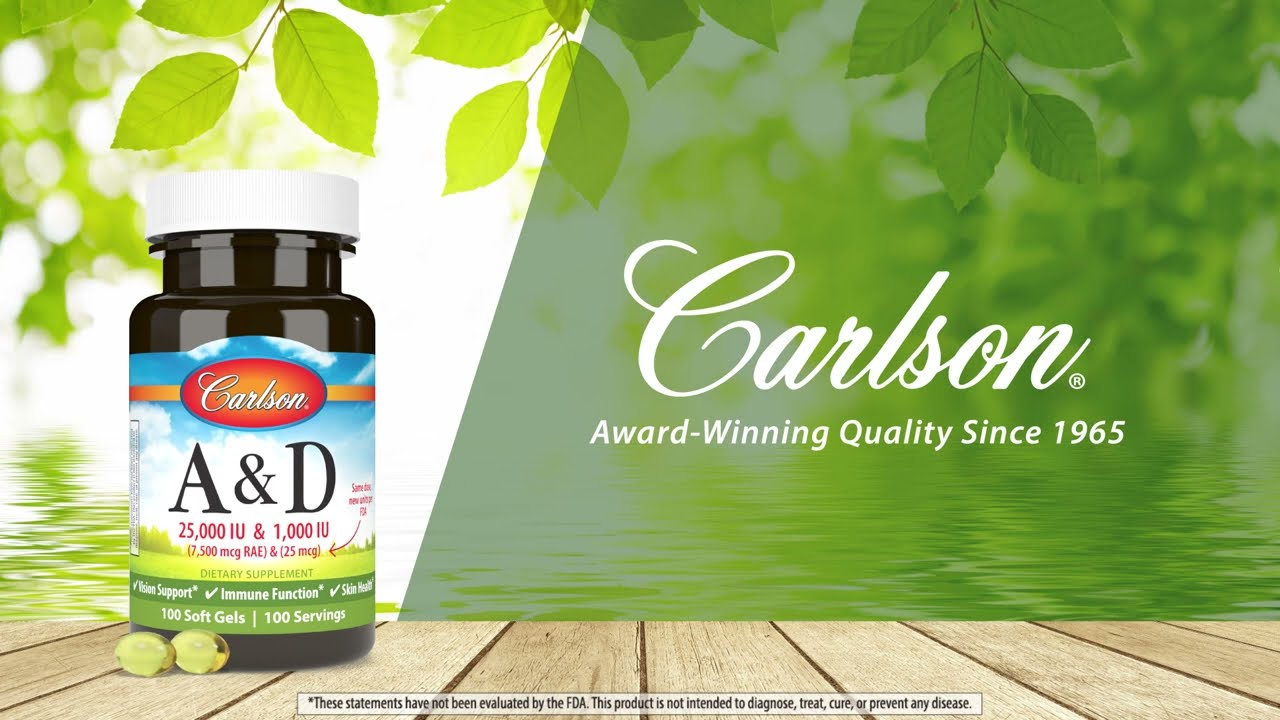 Vitamins A & D 25,000 IU (7,500 mcg RAE) + 1,000 IU (25 mcg)