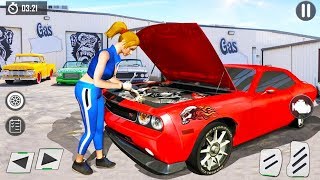 Car Mechanic Auto Garage 3D Simulator - Car Repair Workshop Game - Android Gameplay