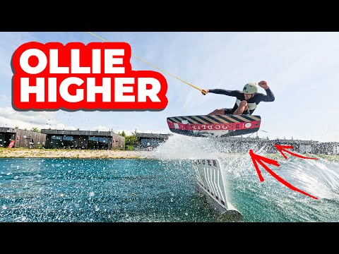 How To Wakeboard: Ollie HIGHER with LESS EFFORT