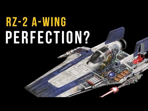 (Star Wars Ships) Is the RZ-2 A-Wing a PERFECT Interceptor?