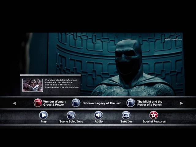 Vídeo relacionado con Batman Vs Superman - El Amanecer de la Justicia (BLU-Ray) /Películas/Estándar/BLU-Ray
