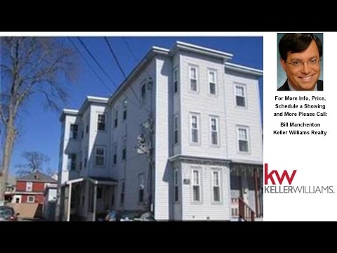 102 Lilley Ave, Lowell, MA Presented by Bill Manchenton.