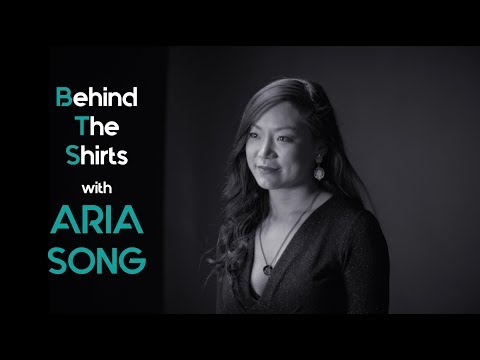 Aria Interview | PRETTY DUDES S2: Behind the Shirts