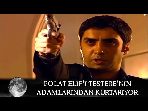 Polat Saves Elif from Saw's Men - Valley of the Wolves Episode 51