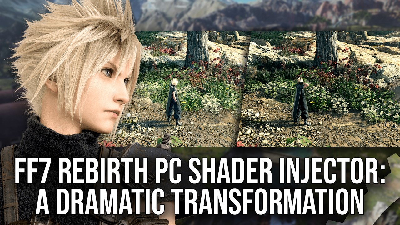 Final Fantasy 7 Rebirth PC Shader Injector Mod: Lighting Transformed!