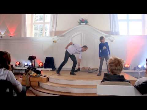 Mr. Joy an den Zinzendorfschulen