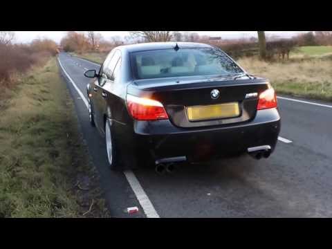 BMW M5 (E60) Launch Control Acceleration